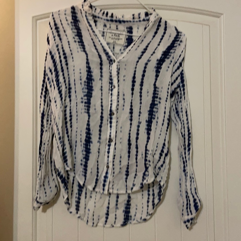 Abercrombie & Fitch button blouse